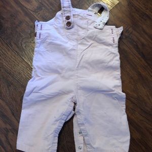 NEW Biscotti pink corduroy overalls outfit